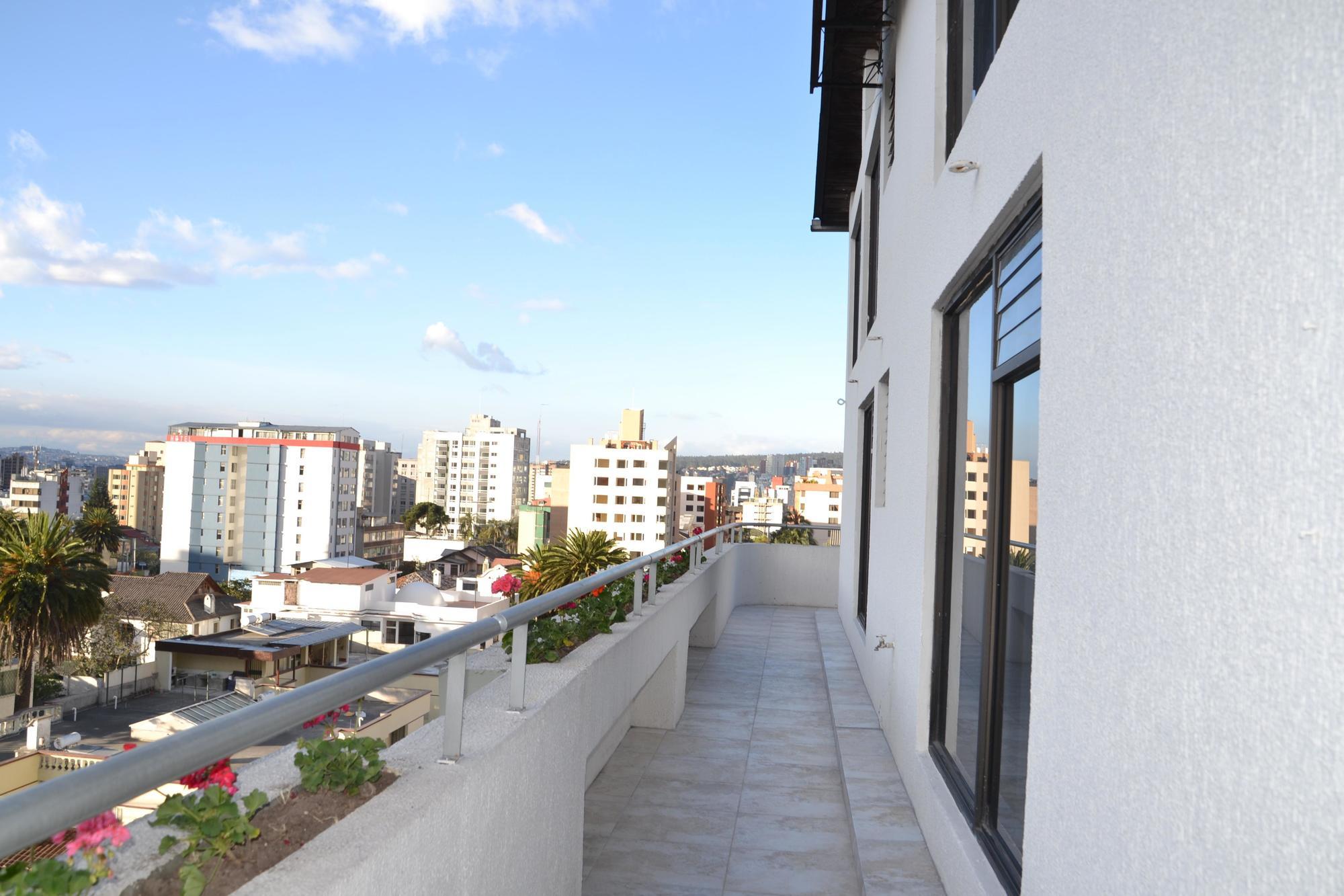 Aparthotel Amaranta Quito Ngoại thất bức ảnh