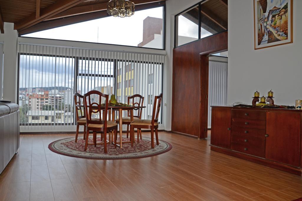 Aparthotel Amaranta Quito Ngoại thất bức ảnh