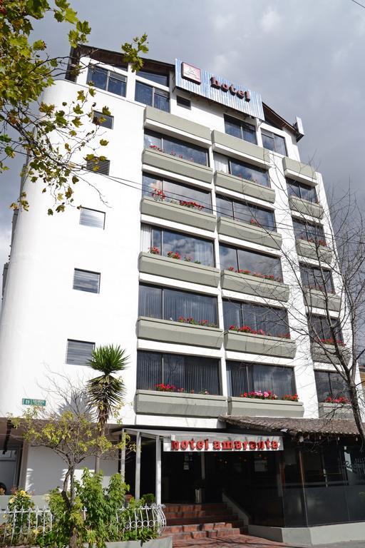 Aparthotel Amaranta Quito Ngoại thất bức ảnh