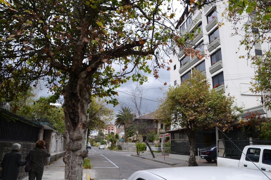 Aparthotel Amaranta Quito Ngoại thất bức ảnh
